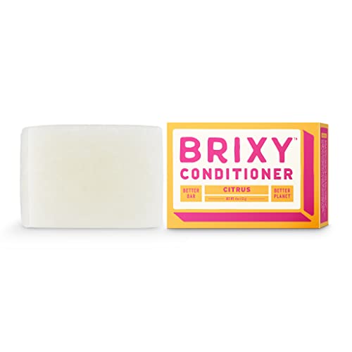 Brixy Conditioner Bar Citrus  - 4 Oz - Cozy Farm 