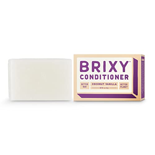 Brixy Coconut Vanilla Conditioner Bar  - 4 Oz - Cozy Farm 