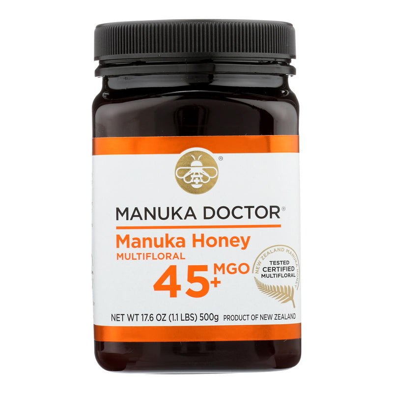 Manuka Doctor Manuka Honey MGO 45+ 500g 6-Pack - Cozy Farm 