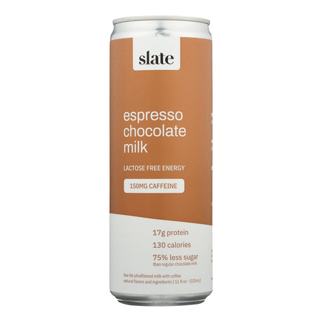 Slate Milk 12-Pack 11 Fl Oz Low-Fat Espresso - Cozy Farm 