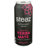 Steaz Yerba Mate Brytopia, 12 Pack, 16 Fl. Oz Per Bottle - Cozy Farm 
