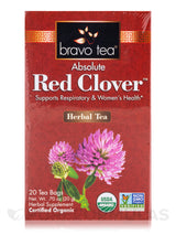Bravo Teas & Herbs Red Clover Herbal Tea, 20 Count Tea Bags - Cozy Farm 
