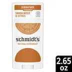 Schmidt's Deodorant Citrus Sandalwood  - 2.65 Oz - Cozy Farm 