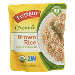 Tasty Bite Brown Rice (Pack of 12 - 8.8 Oz) - Cozy Farm 