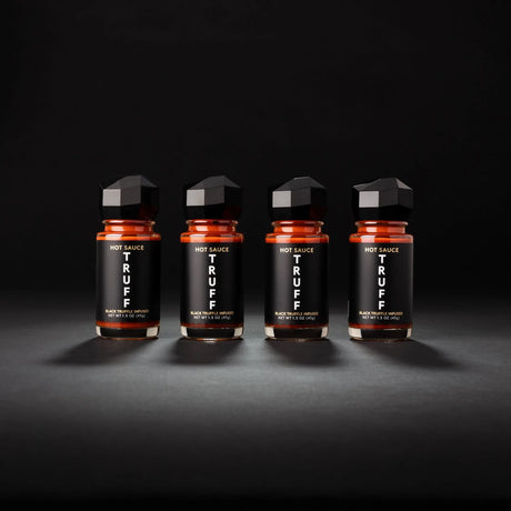 Truff Mini Black Truffle Hot Sauce (6-1.5 Oz Packs) - Cozy Farm 