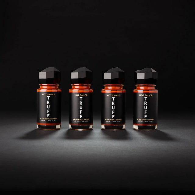 Truff Mini Black Truffle Hot Sauce (6-1.5 Oz Packs) - Cozy Farm 