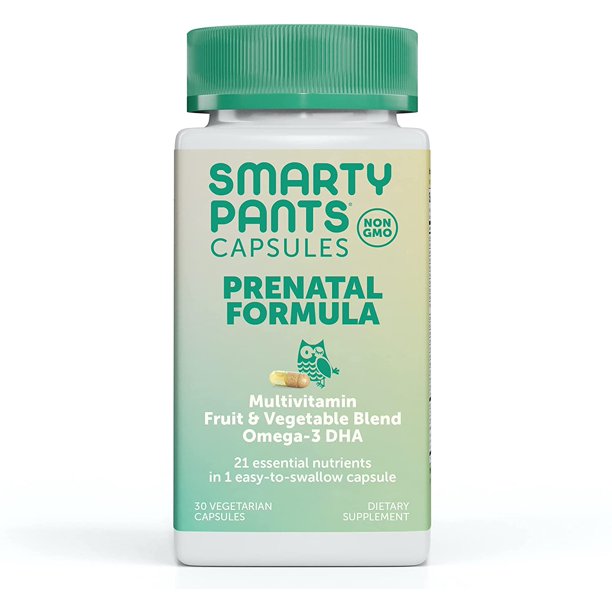 Smartypants Prenatal Multi with Omegas (Pack of 35) - Cozy Farm 