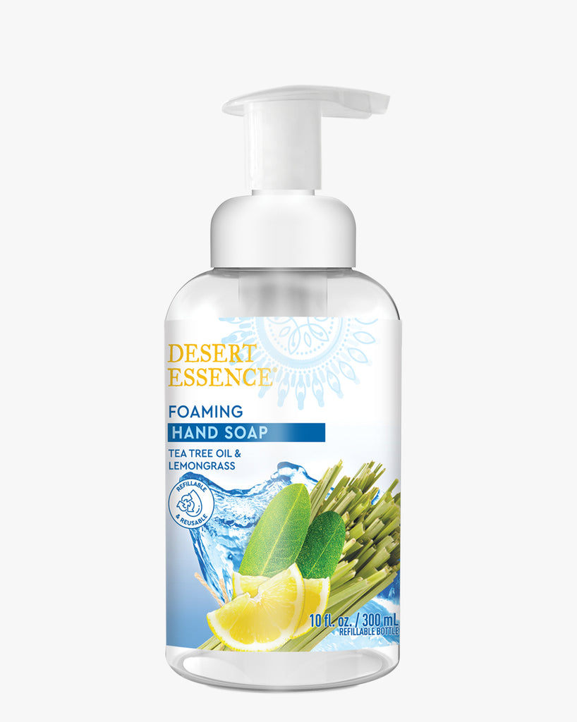 Desert Essence Hand Wash Kit, Lemongrass - Cozy Farm 