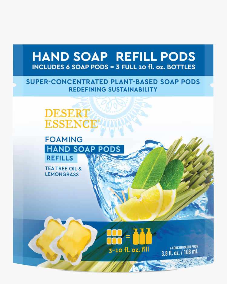 Desert Essence Hand Wash Refreshing Lemongrass  - 3.8 Oz - Cozy Farm 