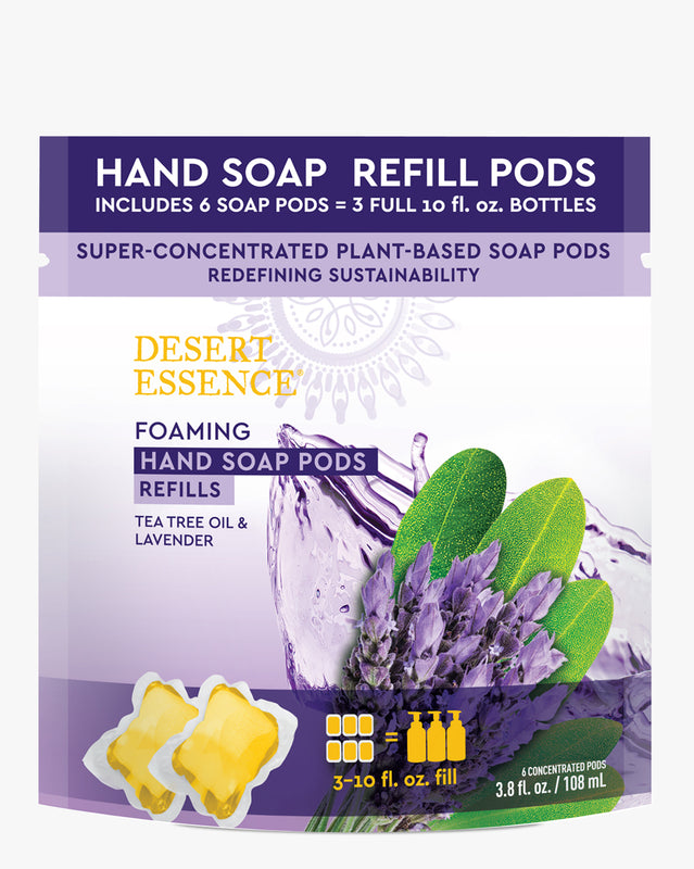 Desert Essence Refreshing Lavender Hand Wash - 3.8 Oz - Cozy Farm 