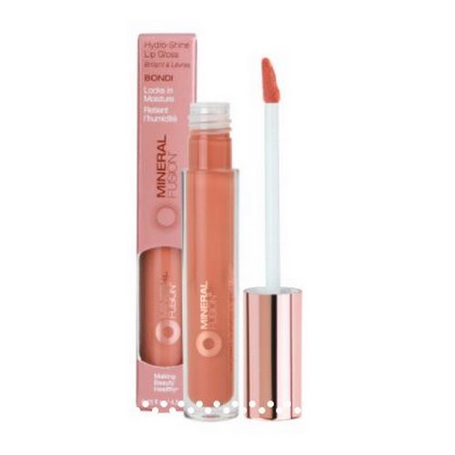 Mineral Fusion Hydro Shine Lip Gloss in Floren - 0.15 Fl Oz - Cozy Farm 