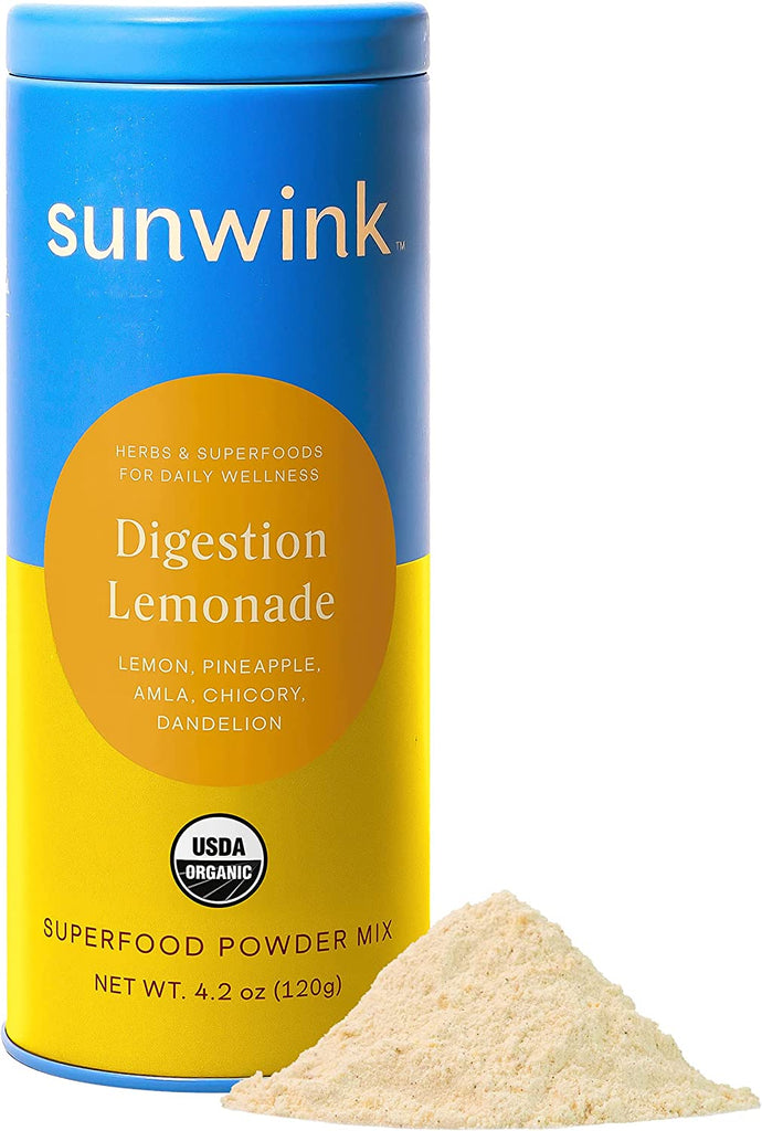 Sunwink - Digestion Lemonade Powder Mix - 4.2 Oz - Cozy Farm 
