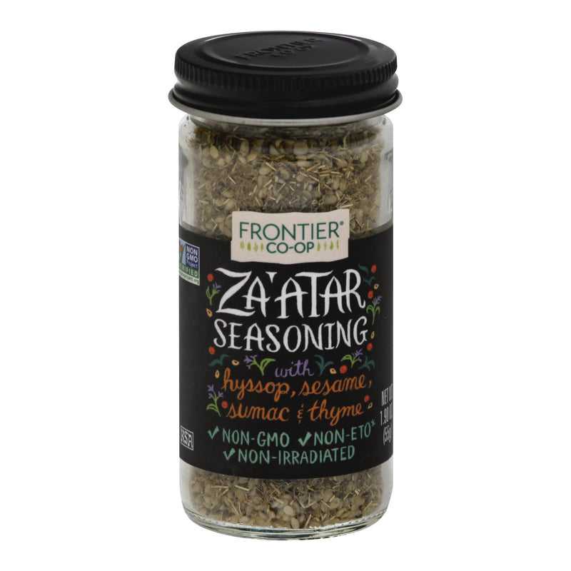 Frontier Herb Za'atar Seasoning - 1.9 Oz - Premium Middle Eastern Herb Blend - Cozy Farm 