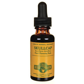 Herb Pharm Skullcap Extract - Nervous System Support - 1 Fl Oz - Cozy Farm 