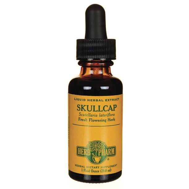 Herb Pharm Skullcap Extract - Nervous System Support - 1 Fl Oz - Cozy Farm 