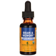 Herb Pharm Brain & Memory Tonic - 1 Fl Oz Herbal Supplement for Cognitive Function - Cozy Farm 
