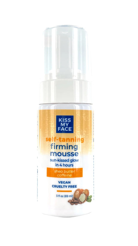 Kiss My Face Self-Tanning Firming Mousse - 3 fl oz - Cozy Farm 