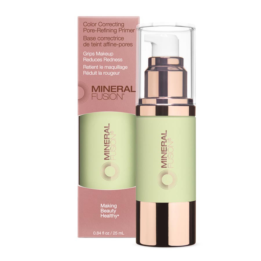 Mineral Fusion Primer Color Corrector Refiner - 0.84 Fluid Ounce - Cozy Farm 