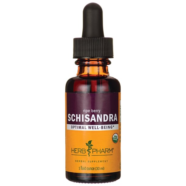 Herb Pharm Schizandra Chinese Herbal Supplement Extract, 1 Fl Oz - Cozy Farm 