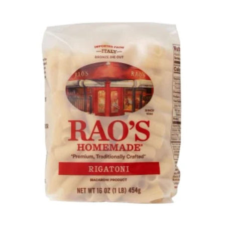 Rao's Rigatoni Pasta, 16oz (Pack of 6) - Cozy Farm 