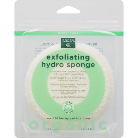 Earth Therapeutics Extra Large Reusable Sponge Cotton Rounds, Pack of 20 - Cozy Farm 