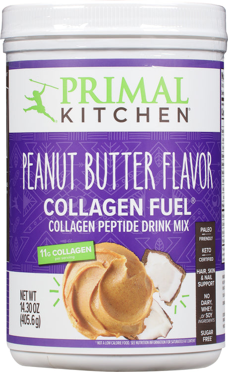 Primal Kitchen Collagen Fuel Peanut Butter - 14.3 Oz - Cozy Farm 