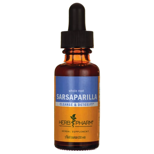 Herb Pharm Sarsaparilla (Smilax) 1 fl oz - Cozy Farm 