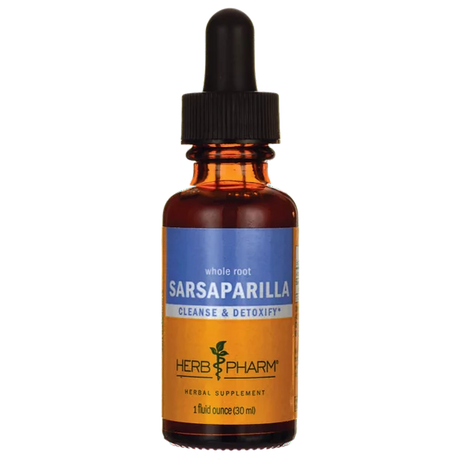 Herb Pharm Sarsaparilla (Smilax) 1 fl oz - Cozy Farm 