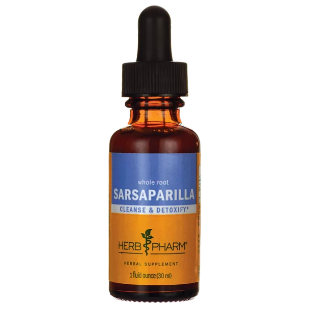 Herb Pharm - Sarsaparilla (Smilax) - 1 1 Fl Oz - Cozy Farm 