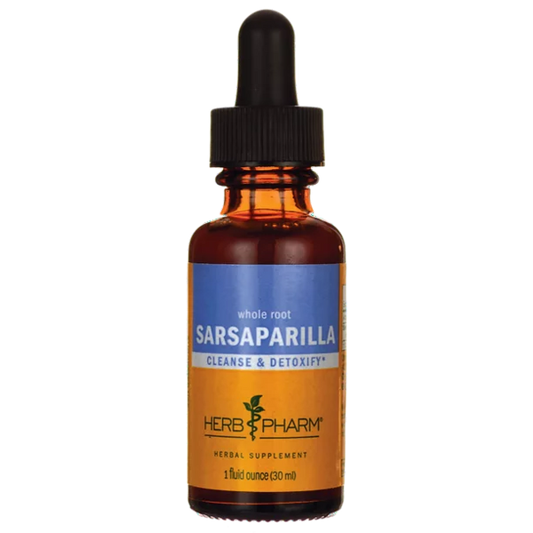 Herb Pharm Sarsaparilla (Smilax) 1 fl oz - Cozy Farm 