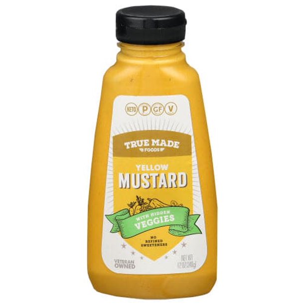 True Made Foods Mustard Yellow Hidden Veggies (Pack of 6 - 12 Oz) - Cozy Farm 