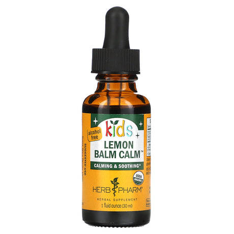 Herb Pharm Kids Lemon Balm, Echinacea & Glycerite Supplement - 1 fl oz - Cozy Farm 