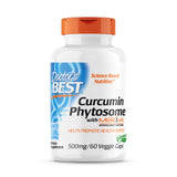 Doctor's Best Curcumin Phytosome 500mg for Enhanced Absorption (Pack of 60 Vcaps) - Cozy Farm 