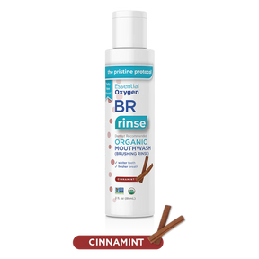 Essential Oxygen Mouthwash Cinnamint, 3 Fl Oz - Cozy Farm 