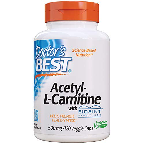 Doctor's Best - Supp Acetyl L Carnitine - 1 Each-120 Ct - Cozy Farm 