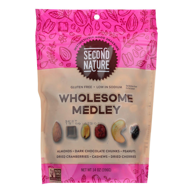 Second Nature Wholesome Nut Medley (6-14 oz. Packs) - Cozy Farm 