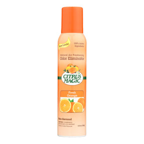 Citrus Magic Air Freshener Fresh Orange 6-Pack, 3 Oz - Cozy Farm 