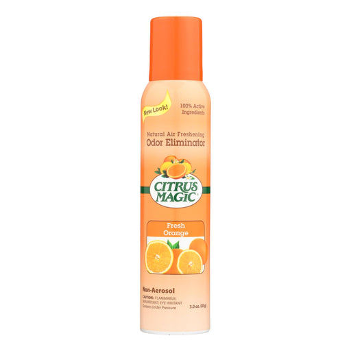 Citrus Magic Air Freshener Fresh Orange (Pack of 6) 3 Oz - Cozy Farm 