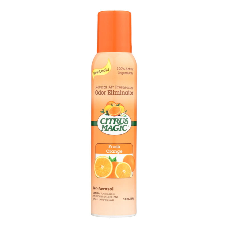 Citrus Magic Air Freshener Fresh Orange 6-Pack, 3 Oz - Cozy Farm 