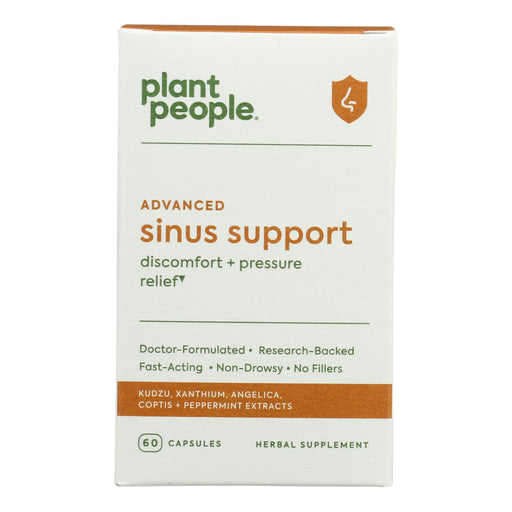 Plant People - Sinus Support (60 Caps) - Cozy Farm 
