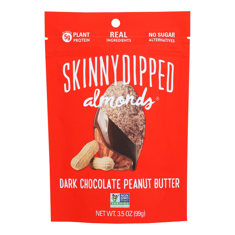 Skinnydipped 3.5oz Dip Almond Peanut Butter (Pack of 10) - Cozy Farm 