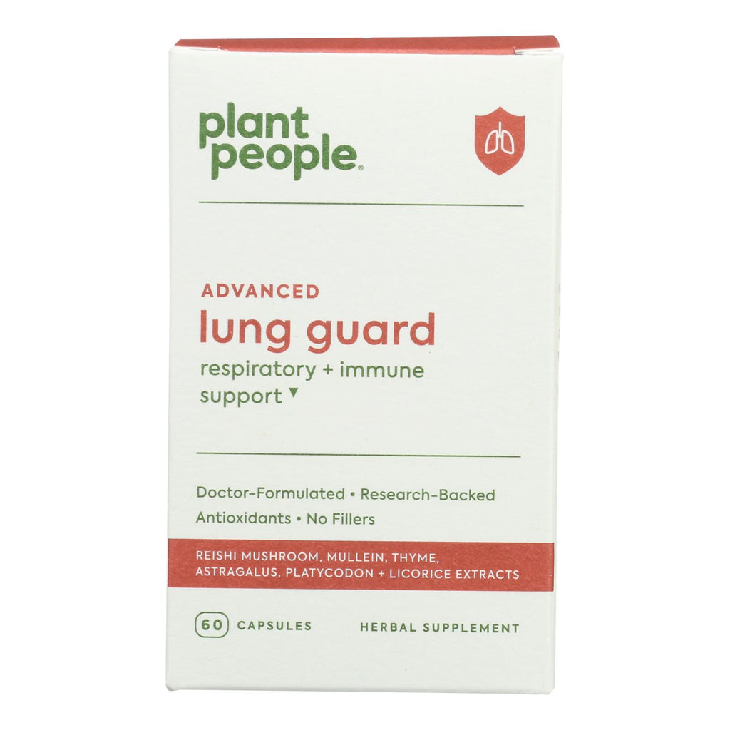 Plant People Lung Guard (60 Caps) - Cozy Farm 