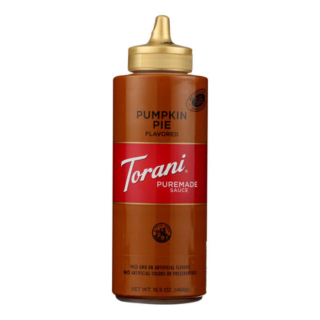 Torani - Sauce Puremade Pumpkin Spice (Pack of 4) 16.5 Oz - Cozy Farm 