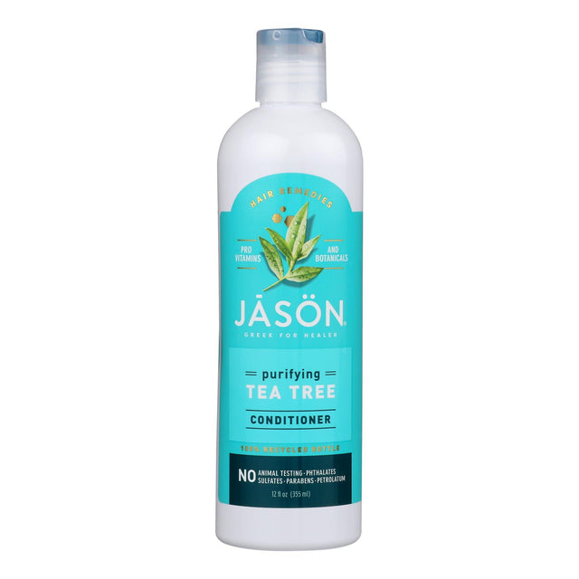 Jason Tea Tree Purifying Conditioner - 12 Fl Oz - Cozy Farm 