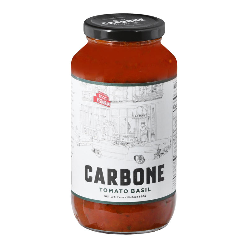 Carbone Tomato Basil Sauce - 24 oz. Pack of 6 - Cozy Farm 
