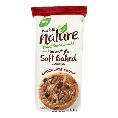 Back To Nature Homestyle Chocolate Chunk Cookies (Pack of 6-8oz) - Cozy Farm 