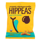 Hippeas Chickpea Puffs White Cheddar (Pack of 6) - Cozy Farm 