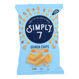 Simply 7 Quinoa Cheddar Chips (Pack of 8) - Cozy Farm 