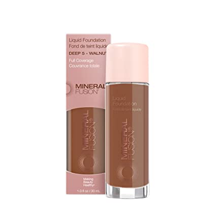 Mineral Fusion Deep5 Liquid Foundation - 1 Fl Oz - Cozy Farm 