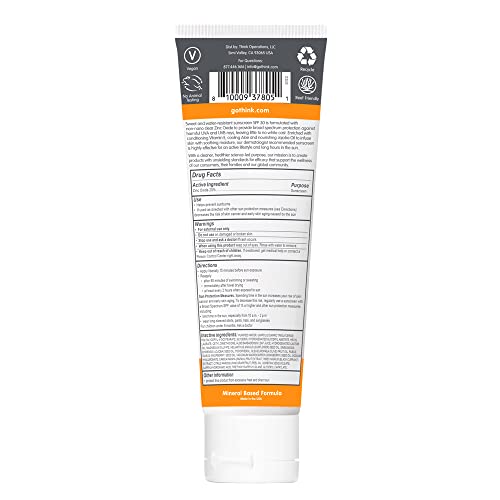 Thinksport Snscrn Clear Zinc SPF 30 (Pack of 3 - 3 Fl Oz) - Cozy Farm 